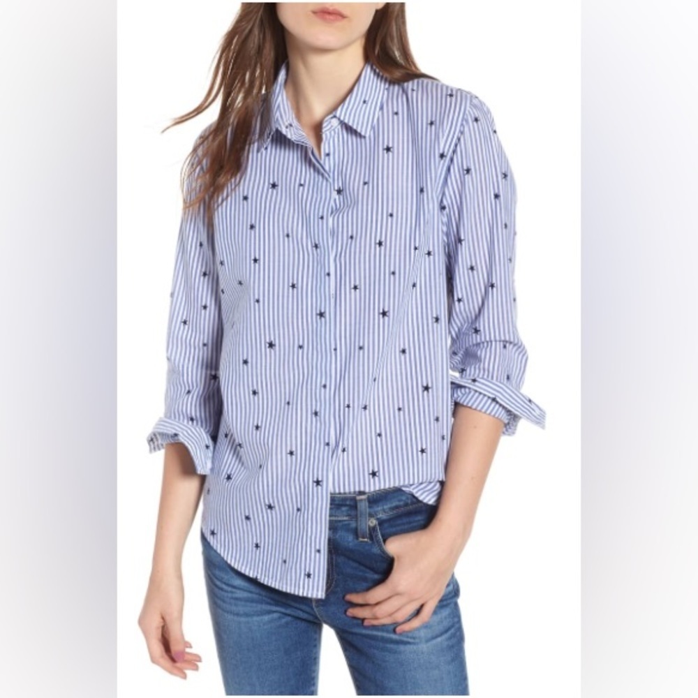 Rails Taylor Button Down ⭐️